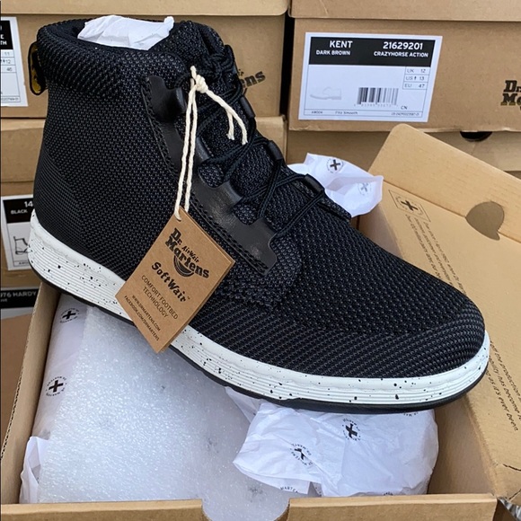 🔥Dr. Martens Telkes Knit High Top Unisex NWT - Picture 10 of 14